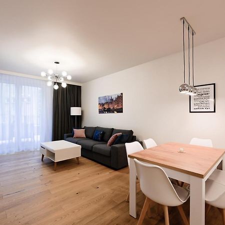 Apartamenty Aura 40 Q4Apartments Gdańsk Eksteriør bilde