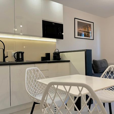 Apartamenty Aura 40 Q4Apartments Gdańsk Eksteriør bilde