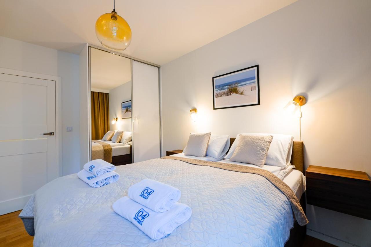 Apartamenty Aura 40 Q4Apartments Gdańsk Eksteriør bilde