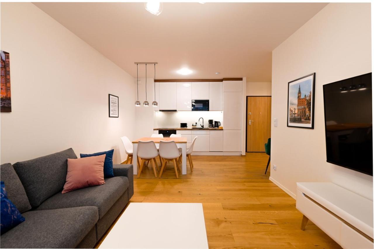 Apartamenty Aura 40 Q4Apartments Gdańsk Eksteriør bilde