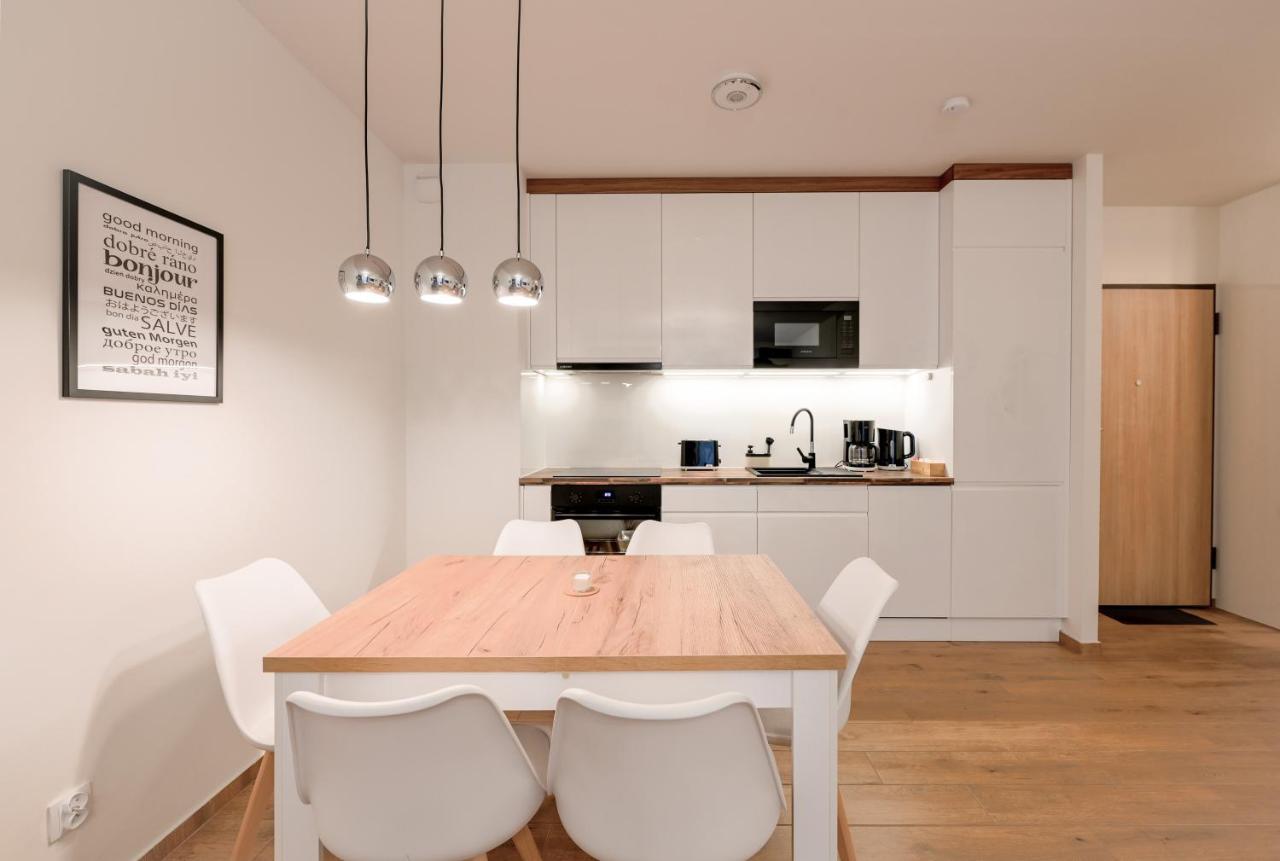Apartamenty Aura 40 Q4Apartments Gdańsk Eksteriør bilde
