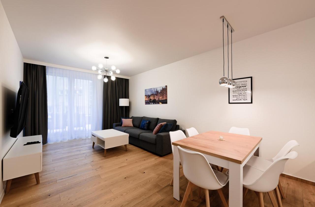 Apartamenty Aura 40 Q4Apartments Gdańsk Eksteriør bilde