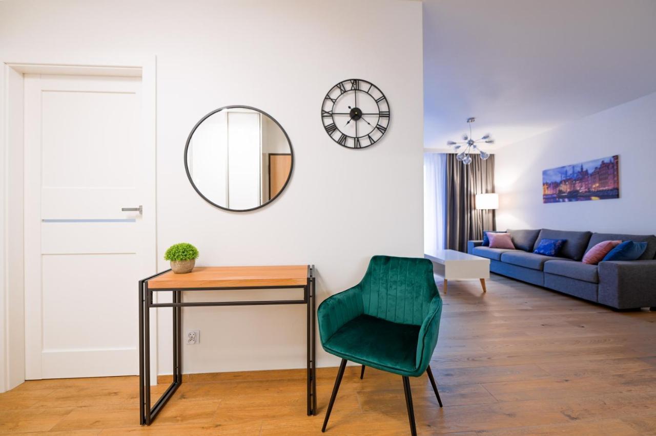 Apartamenty Aura 40 Q4Apartments Gdańsk Eksteriør bilde
