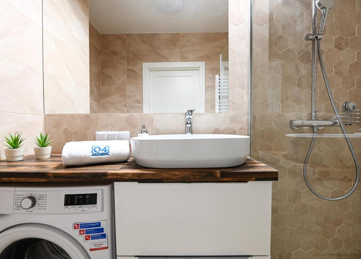 Apartamenty Aura 40 Q4Apartments Gdańsk Eksteriør bilde