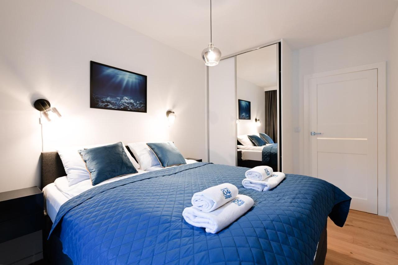 Apartamenty Aura 40 Q4Apartments Gdańsk Eksteriør bilde