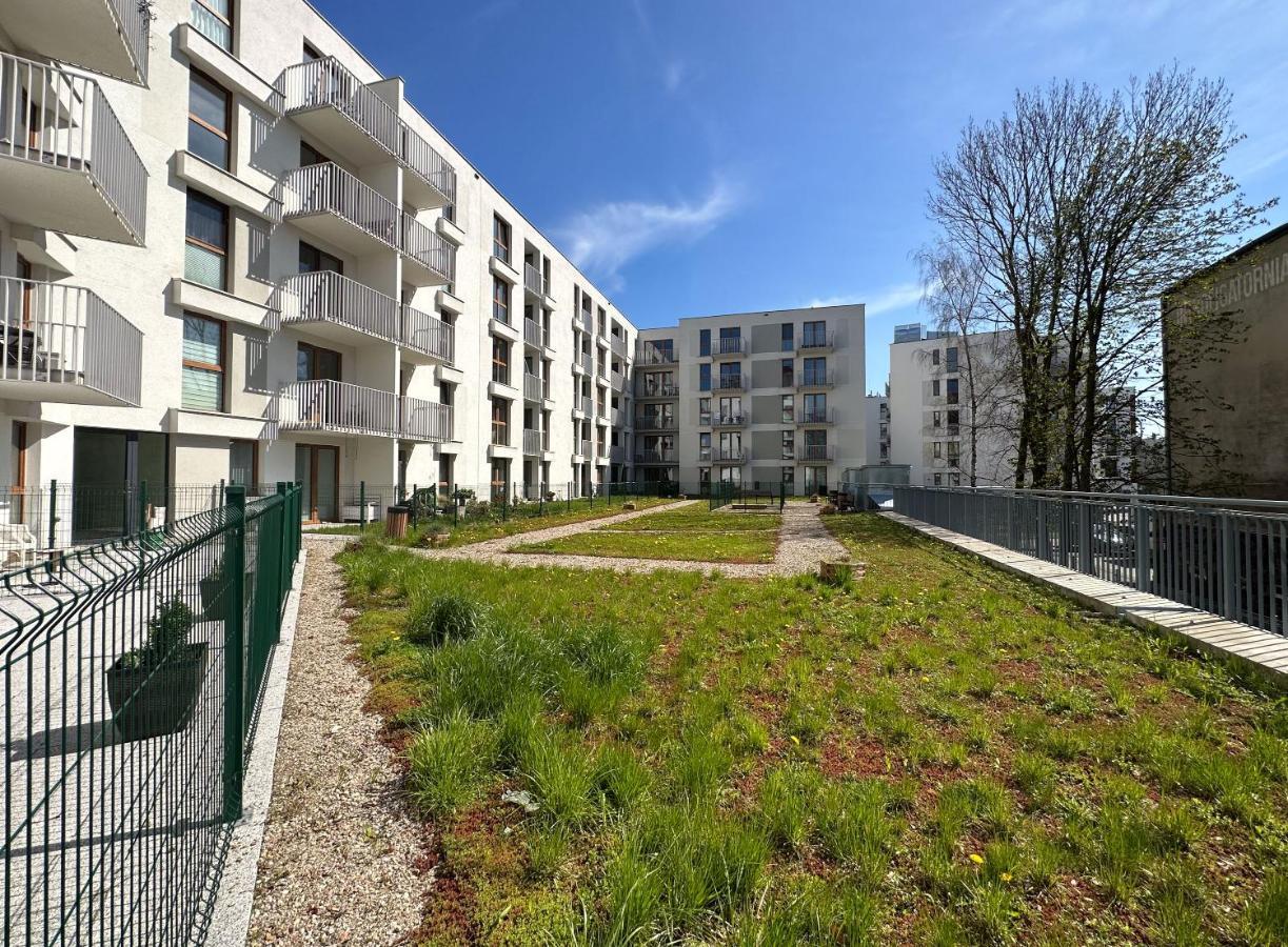 Apartamenty Aura 40 Q4Apartments Gdańsk Eksteriør bilde