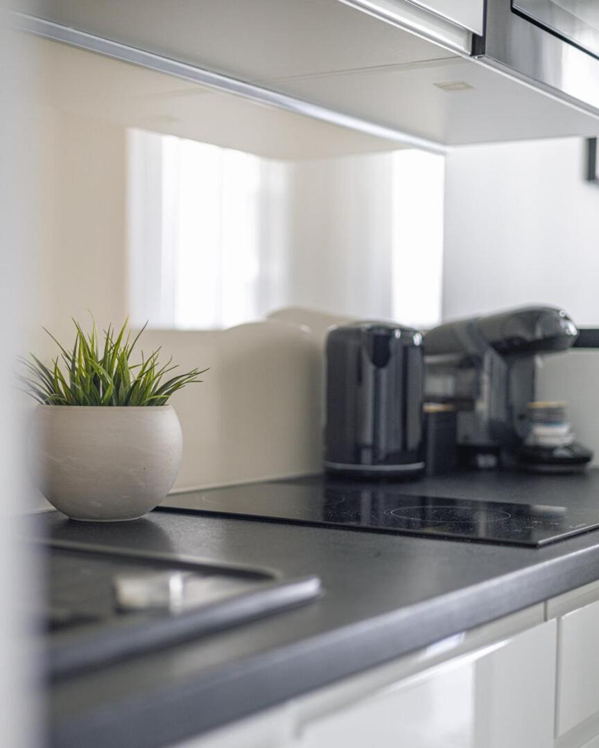 Apartamenty Aura 40 Q4Apartments Gdańsk Eksteriør bilde