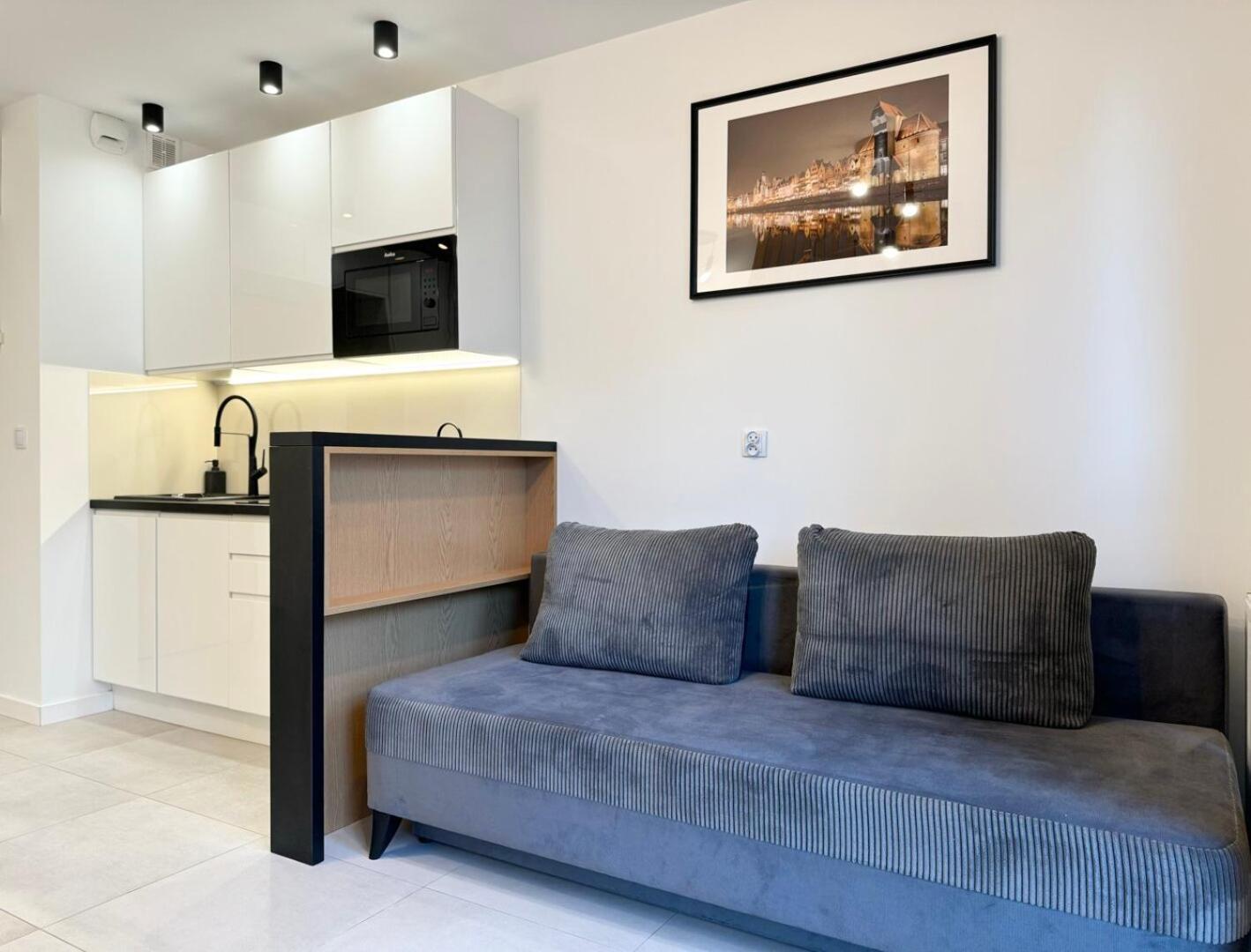 Apartamenty Aura 40 Q4Apartments Gdańsk Eksteriør bilde