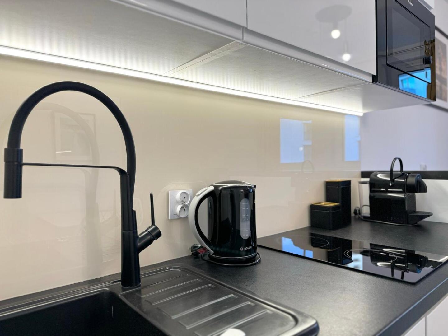 Apartamenty Aura 40 Q4Apartments Gdańsk Eksteriør bilde