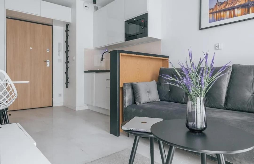 Apartamenty Aura 40 Q4Apartments Gdańsk Eksteriør bilde