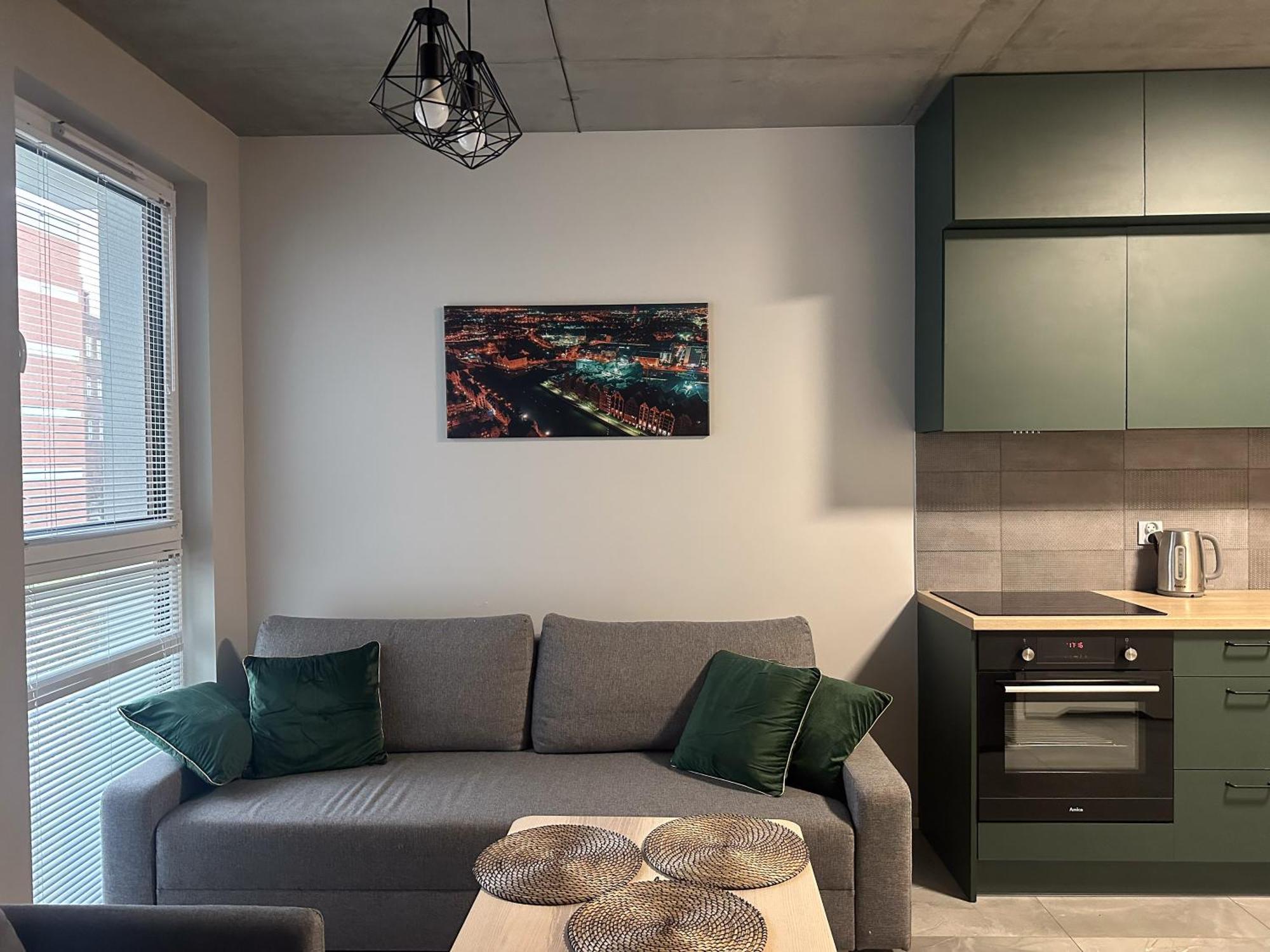 Apartamenty Aura 40 Q4Apartments Gdańsk Eksteriør bilde