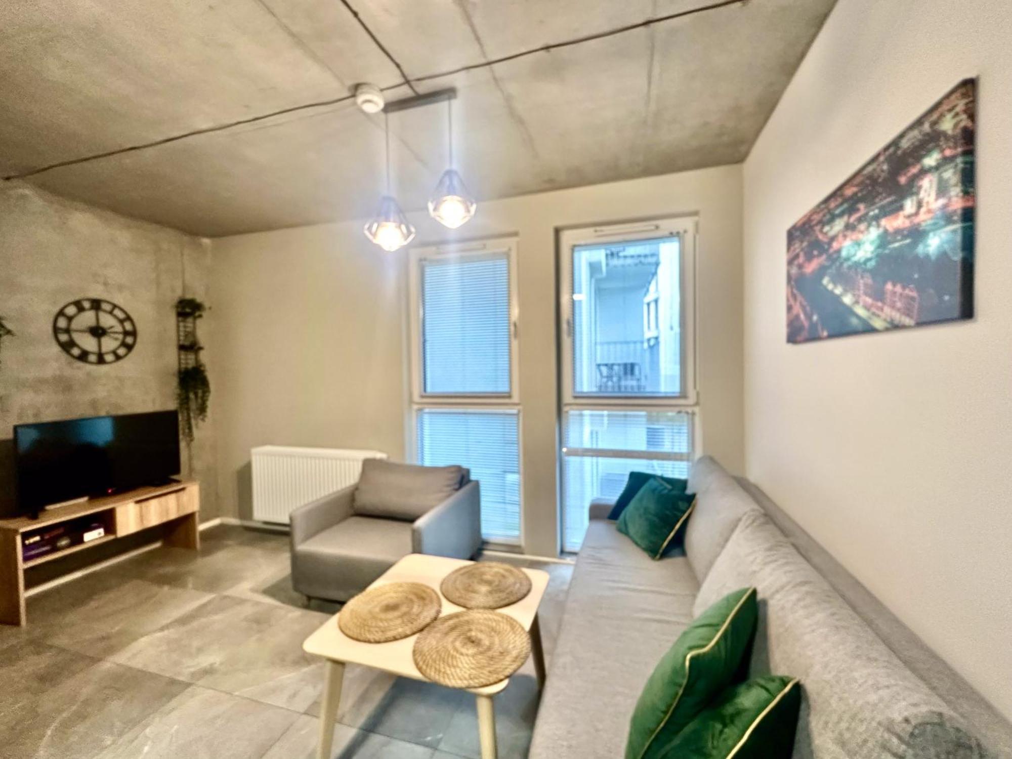 Apartamenty Aura 40 Q4Apartments Gdańsk Eksteriør bilde