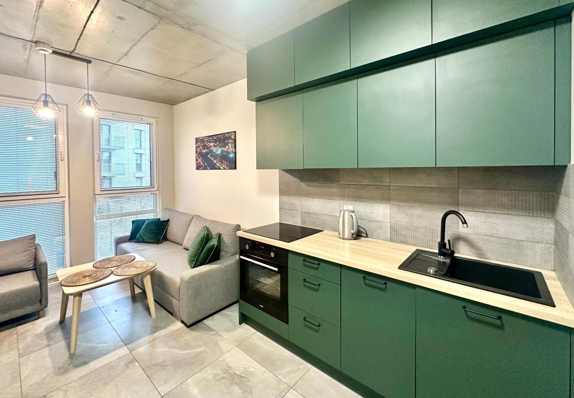 Apartamenty Aura 40 Q4Apartments Gdańsk Eksteriør bilde